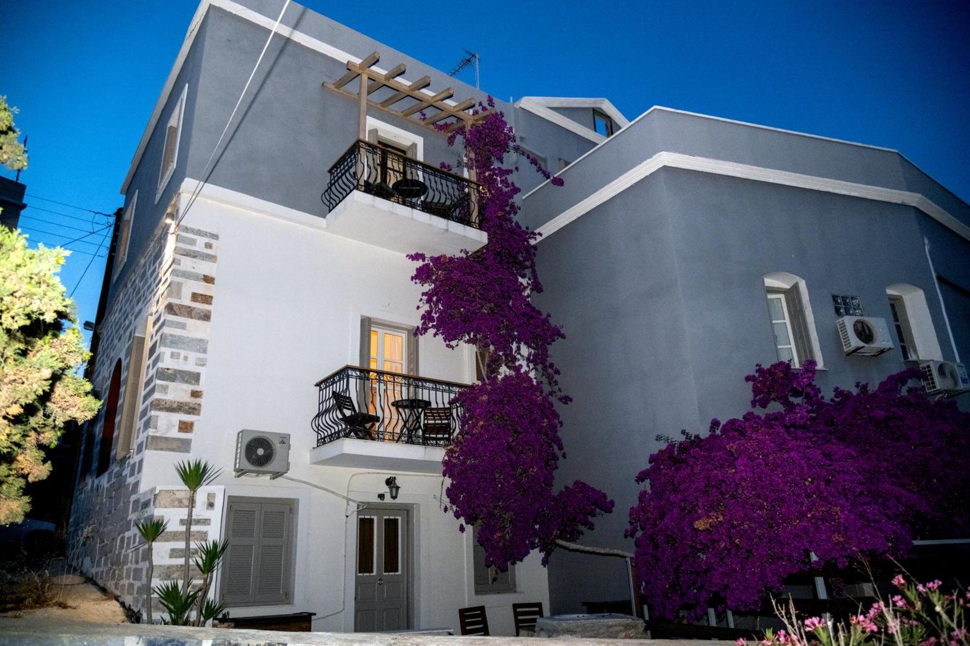 Axilleion Boutique Hotel Ermoupoli Exterior foto